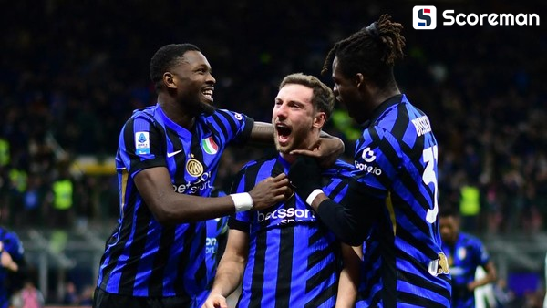 세리에 A - 인터밀란 2-0 코모